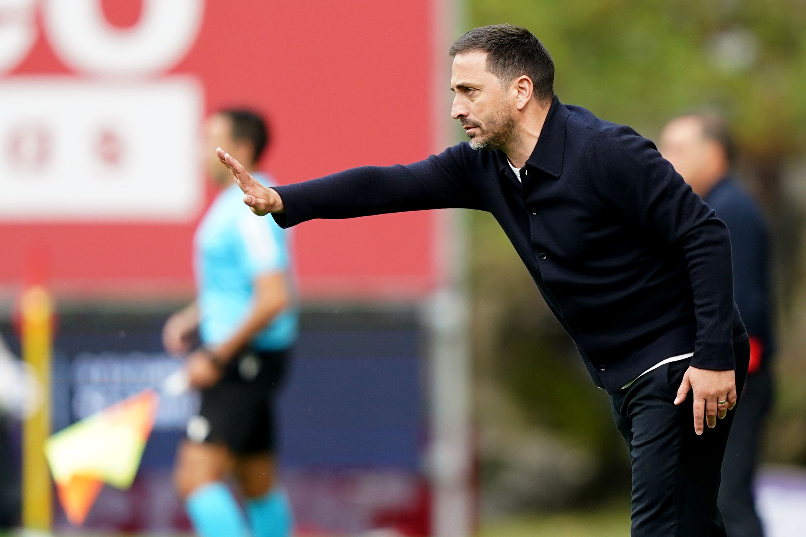 Vasco Matos, treinador do Santa Clara (Foto: Hugo Delgado/LUSA)