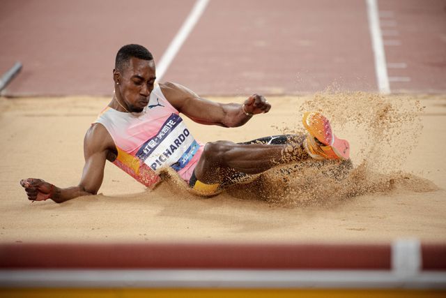 Pablo Pichardo entra a vencer na Liga Diamante!