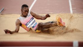 Pablo Pichardo entra a vencer na Liga Diamante!