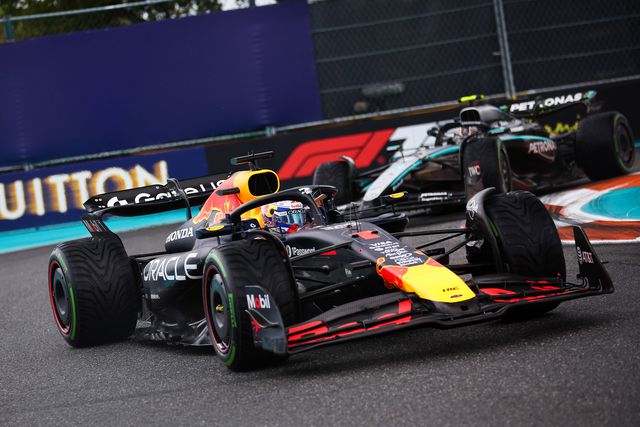 Max Verstappen no GP Miami