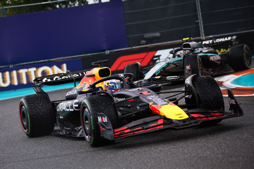 Max Verstappen no GP Miami