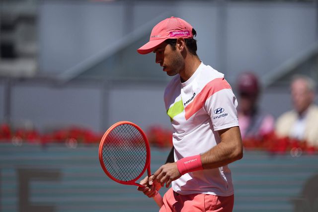 O tenista português Nuno Borges no Millenium Estoril Open 2025. Foto Milleium Estoril Open