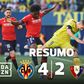 Villarreal mantém lugar de Champions com vitória com o Osasuna (resumo)