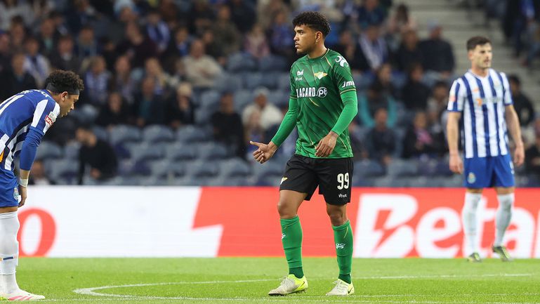 Da Liga 3 ao golo no Dragão em apenas 3 meses