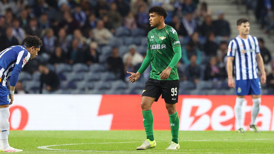 Da Liga 3 ao golo no Dragão em apenas 3 meses