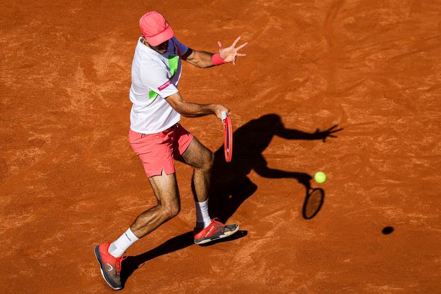 O tenista português Nuno Borges no Millenium Estoril Open 2025. Foto Milleium Estoril Open