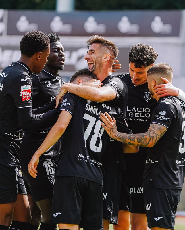 Liga 2 Académico vence Portimonense à boleia de uma trivela (vídeos)