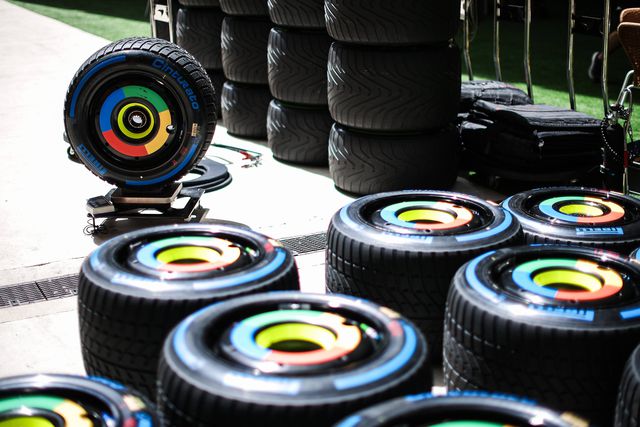 Pneus de chuva da Pireli prontos para o GP Miami