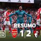 Arsenal surpreendido pelo Bournemouth antes do PSG (resumo)