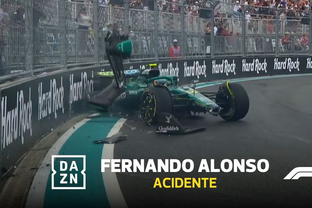 Aston Martin colocou Alonso à frente de Lawson e deu nisto