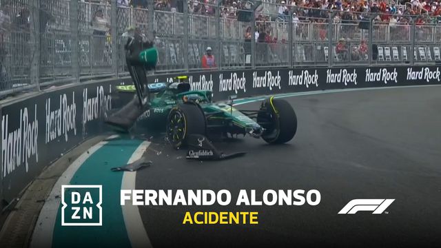 Aston Martin colocou Alonso à frente de Lawson e deu nisto