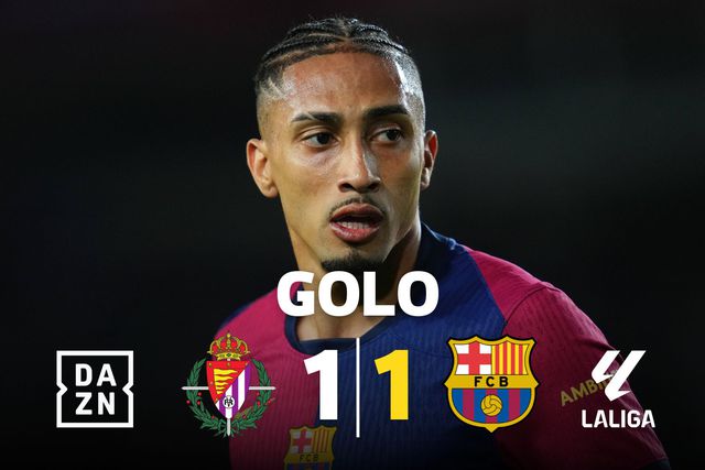 Yamal tentou surpreender português e a bola sobrou para Raphinha (vídeo)