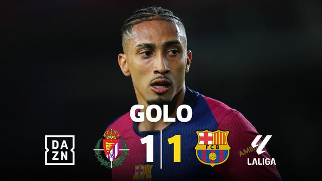 Yamal tentou surpreender português e a bola sobrou para Raphinha (vídeo)