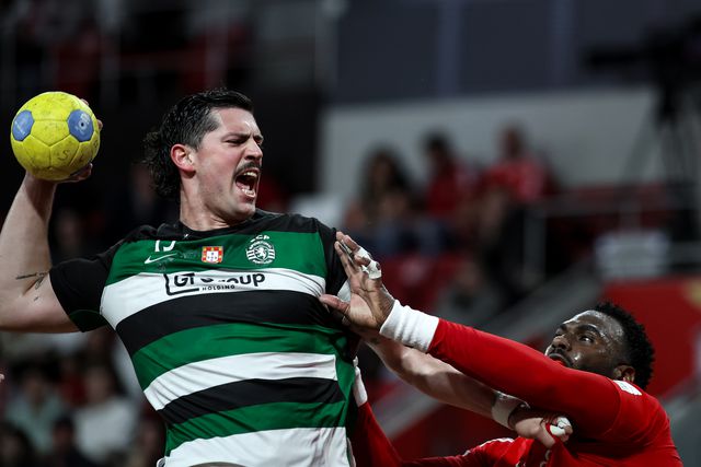 Salvador Salvador faz golo ao Benfica