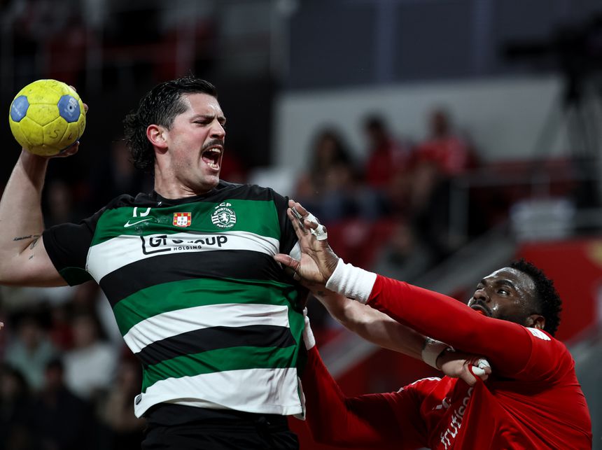 Salvador Salvador faz golo ao Benfica