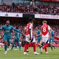 Arsenal perde em casa no ensaio geral para a Champions (e o Man. City sorri)