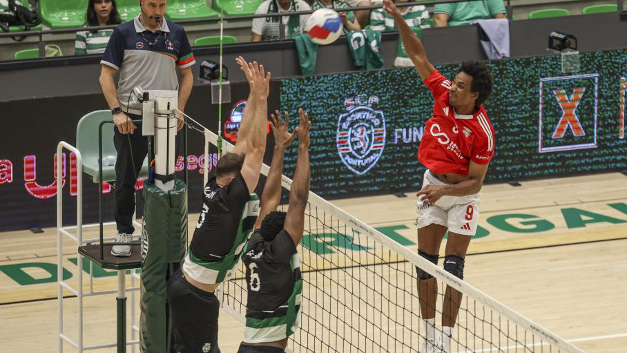 Sporting-Benfica: 4.º jogo da final para seguir em direto