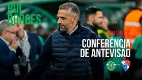 DIRETO: a conferência de imprensa de Rui Borges
