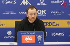 Ian Cathro lamenta: «Resultado foi 1-2, mas marcámos dois golos»
