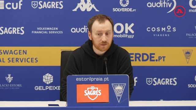 Ian Cathro lamenta: «Resultado foi 1-2, mas marcámos dois golos»