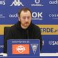 Ian Cathro lamenta: «Resultado foi 1-2, mas marcámos dois golos»