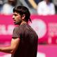 O português Gastão Elias no torneio de ténis Millenium Estoril Open 2025. Foto Milleium Estoril Open