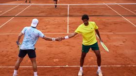 Francisco Cabral está na final de pares do Estoril Open