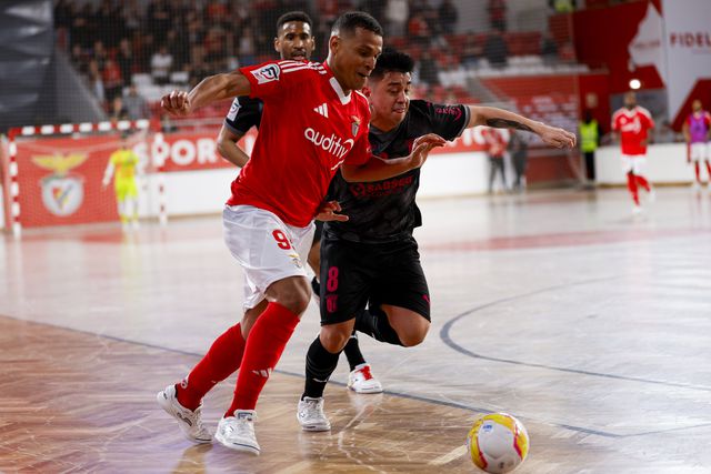 Benfica goleia Braga