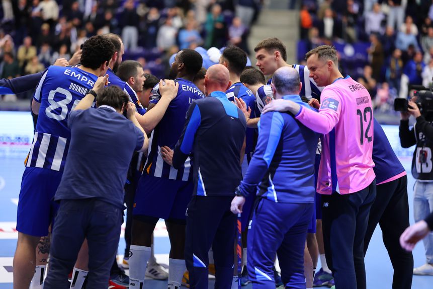 Equipa de andebol do FC Porto 2024-25. Foto FC Porto