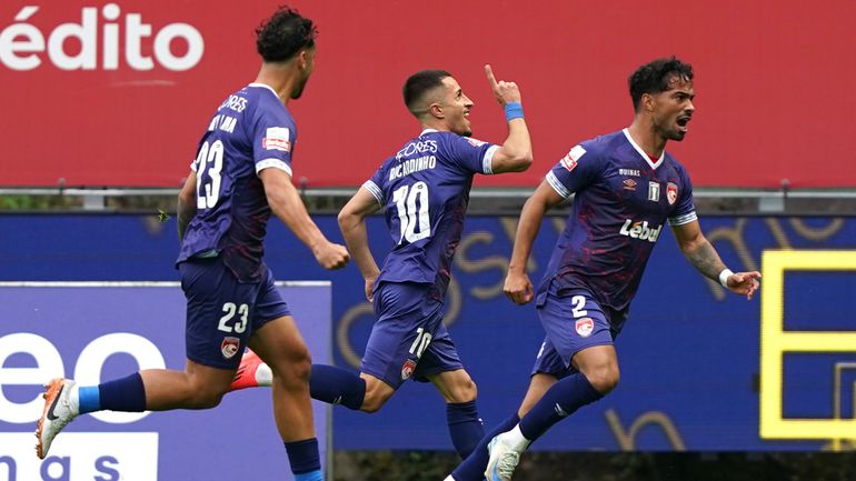 Ricardinho sempre perigoso e letal (as notas dos açorianos)