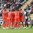 Tiago Silva e Jesús Ramírez apontaram os tentos do triunfo dos minhotos na Madeira (Foto: Homem de Gouveia/LUSA)