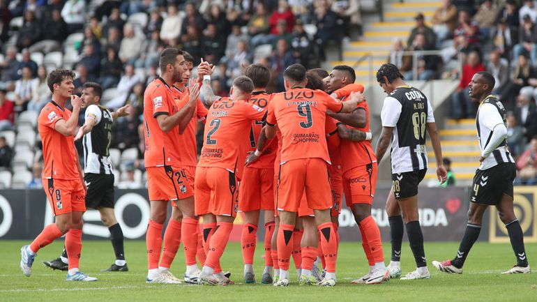 V. Guimarães: seca de cinco meses de Ramírez termina contra ex-equipa