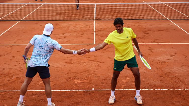 Francisco Cabral apura-se para a 2.ª ronda de pares em Gstaad