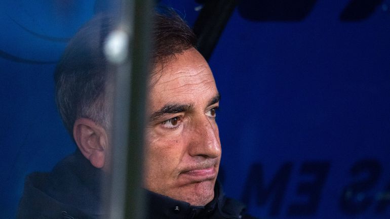 SC Braga: Carlos Carvalhal na porta da saída e Vítor Bruno fora de hipótese