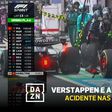 Incrível! Verstappen e Antonelli não evitam acidente nas boxes