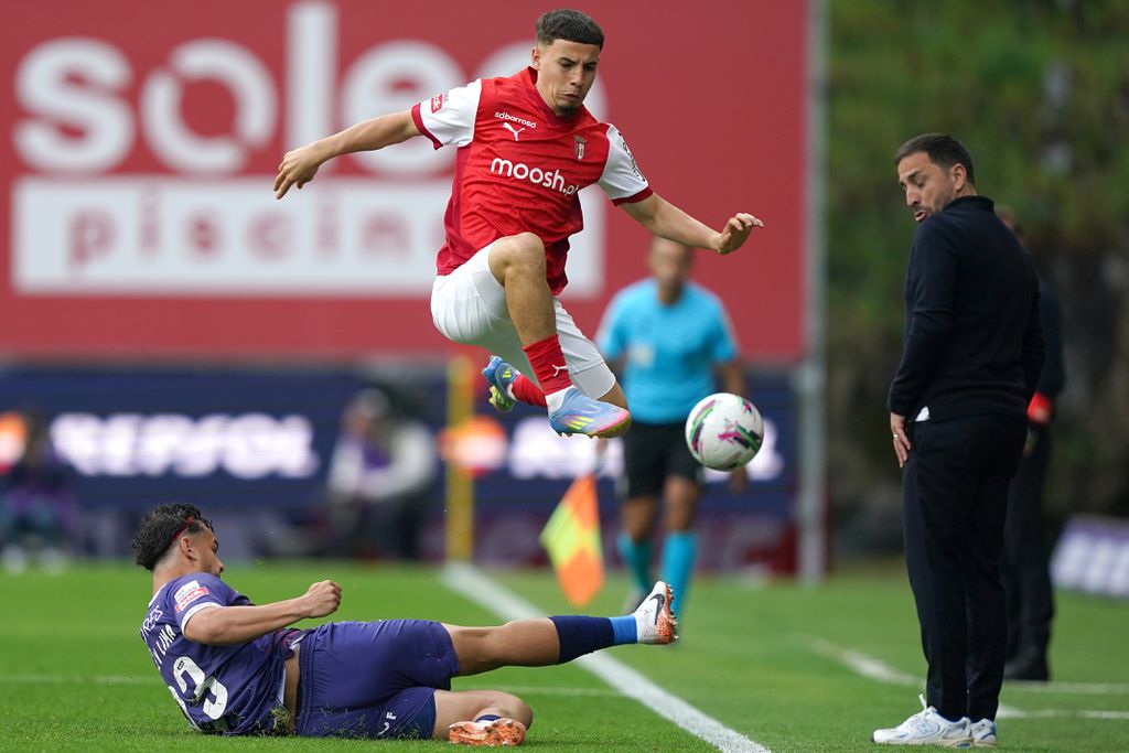 SC Braga-Santa Clara: guerreiros vão procurando o segundo