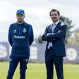 Martín Anselmi e André Villas-Boas em consonância (FOTO: FC PORTO)