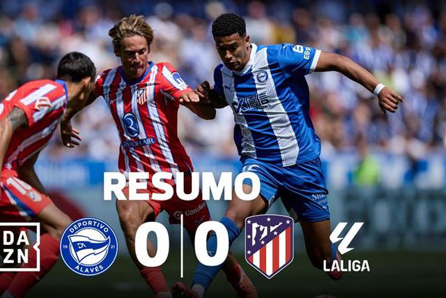 Atletico relaxou e não saiu do nulo no sol do País Basco (resumo)