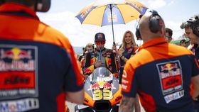 KTM de Binder que bateu recorde de velocidade do MotoGP está à venda