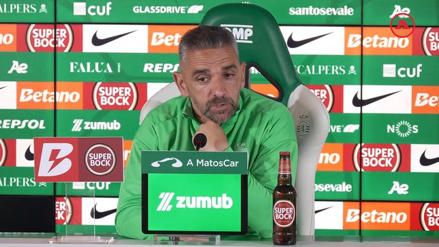 «Dérbi? Se estivermos com a cabeça no futuro, vai sair-nos caro»