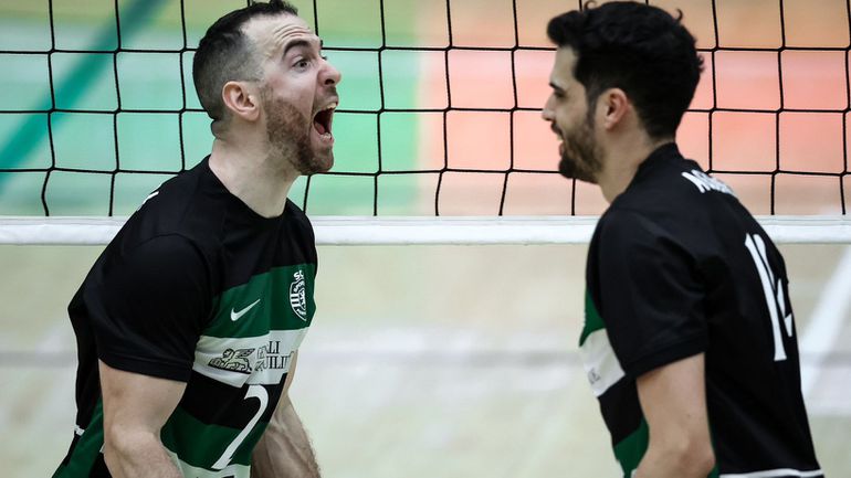 Sporting vence Benfica e adia título para o quinto jogo