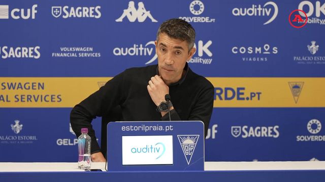 Bruno Lage revela confissão de Pavlidis no jogo com o Estoril