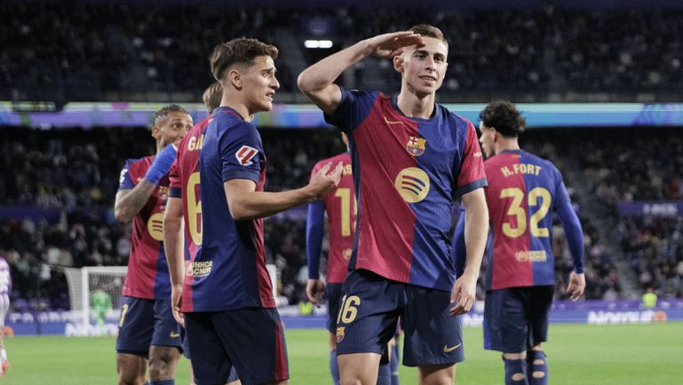 Barcelona em modo Champions e El Clásico sua para vencer Valladolid