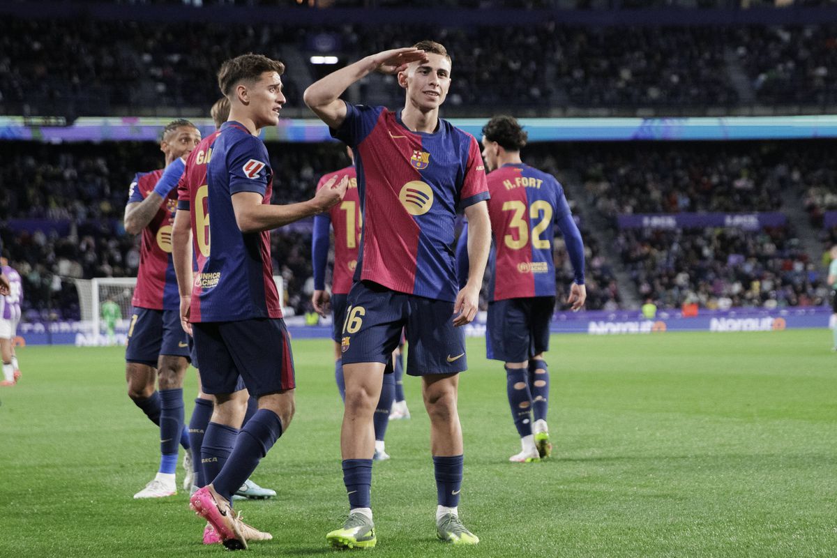 Barcelona em modo Champions e El Clásico sua para vencer Valladolid