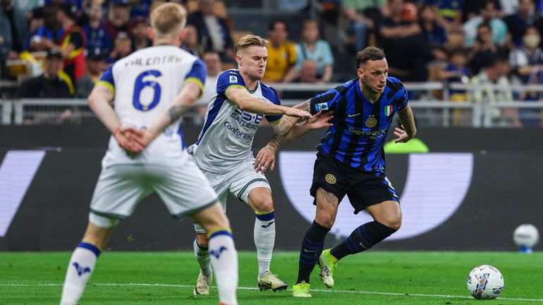 Inter roda equipa e passa último teste antes de receber o Barcelona