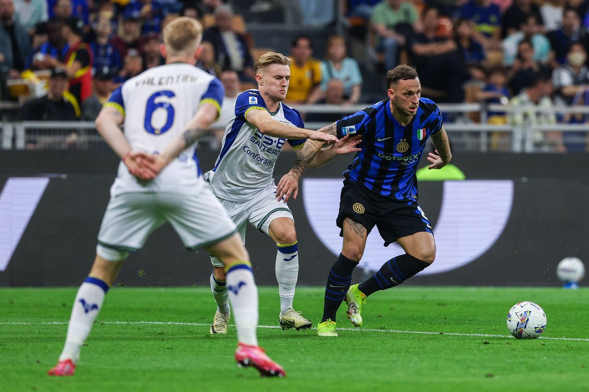 Inter roda equipa e passa último teste antes de receber o Barcelona