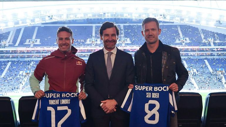 Sébastien Ogier aproveitou facto de estar em Portugal para... ir ver o FC Porto (foto)