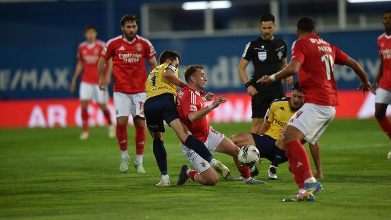 Pavlidis no melhor e Aursnes sempre a tricotar (destaques do Benfica)
