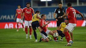 Pavlidis no melhor e Aursnes sempre a tricotar (destaques do Benfica)