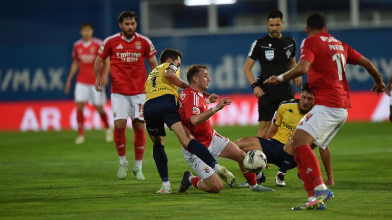 Pavlidis no melhor e Aursnes sempre a tricotar (destaques do Benfica)